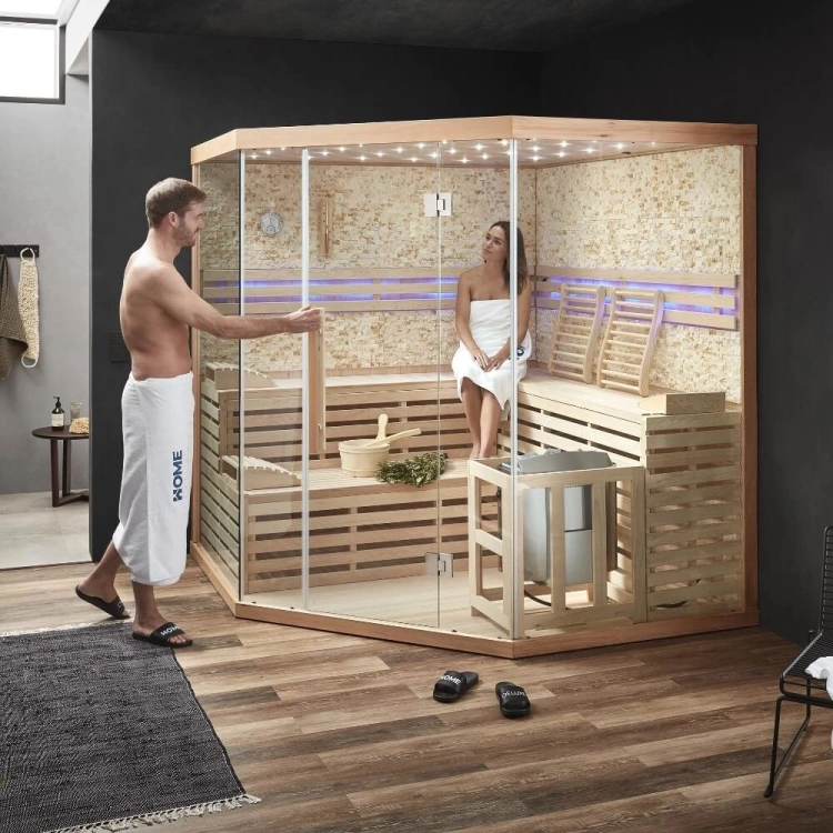 6-osobowa-sauna-finska-sucha-CERLUX-BIG-XL-z-piecem-8kW-i-scianka-z-imitacja-kamienia2.webp