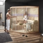 6-osobowa-sauna-finska-sucha-CERLUX-BIG-XL-z-piecem-8kW-i-scianka-z-imitacja-kamienia2.webp