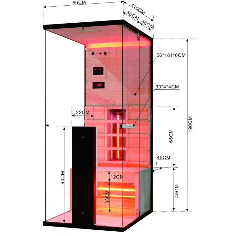 Sauna na podczerwień 1 osobowa projekt 2.jpg