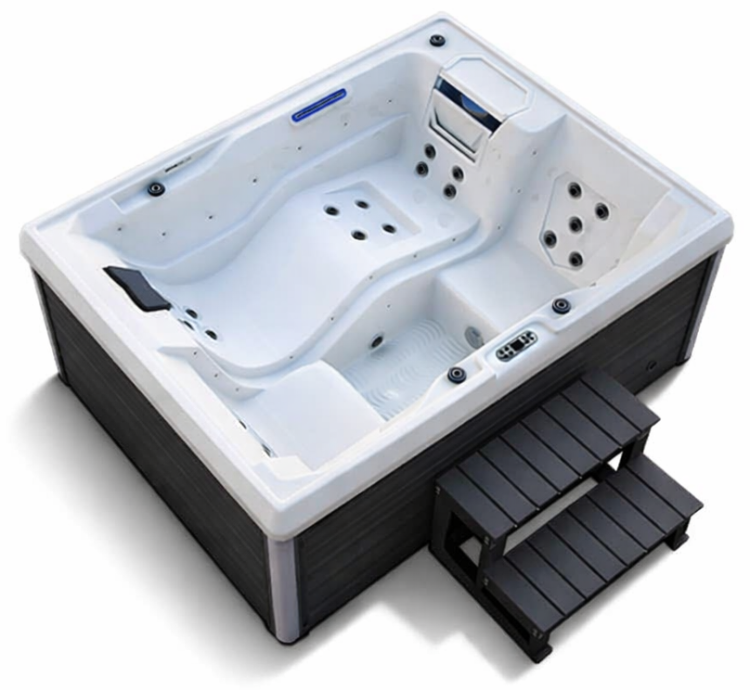 Jacuzzi 3 osobowe trio led