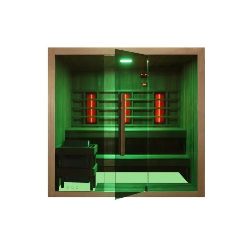 sauna 5 osobowa KOTKA na podczerwień2.jpg