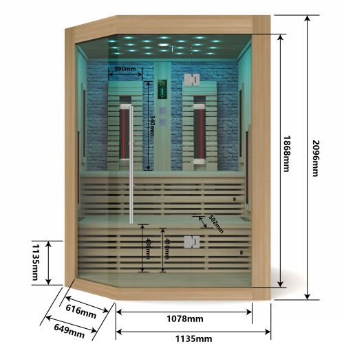 sauna 3-4 osobowa na podczerwien infrared projekt.jpg