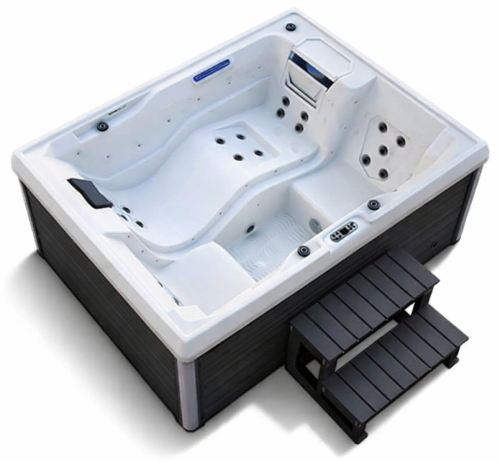 Jacuzzi 3 osobowe trio led