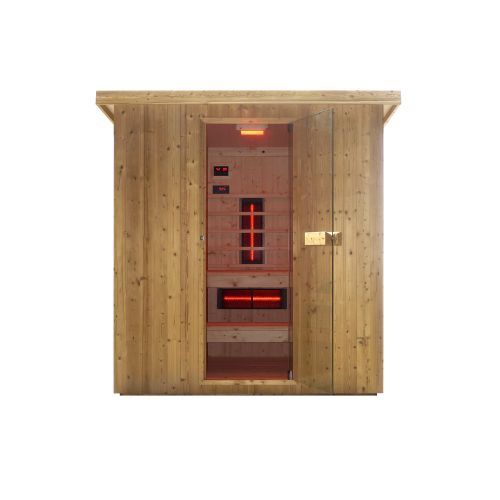 Sauna zewnętrzna na podczerwień sucha fińska 4.jpg
