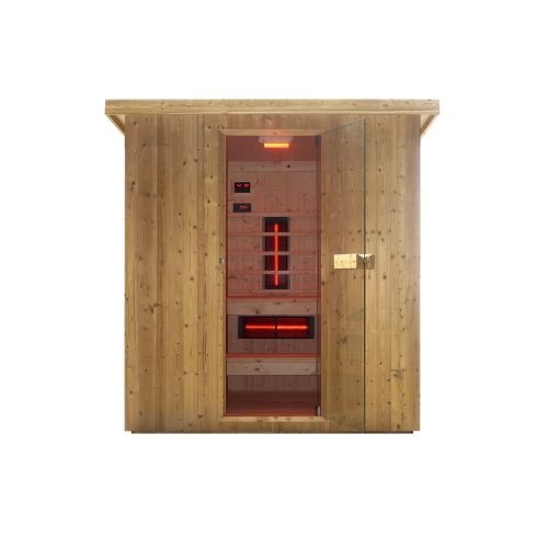 Sauna zewnętrzna na podczerwień sucha fińska 4.jpg