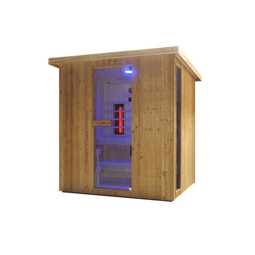 Sauna zewnętrzna na podczerwień sucha fińska 24.jpg