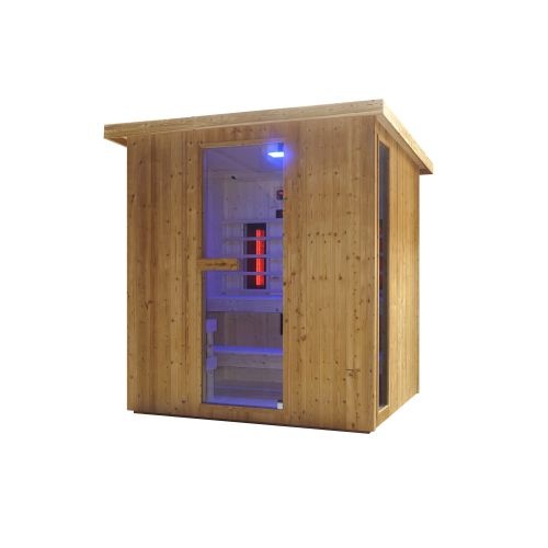 Sauna zewnętrzna na podczerwień sucha fińska 24.jpg