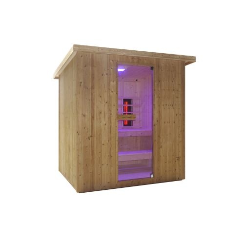 Sauna zewnętrzna na podczerwień sucha fińska 44.jpg