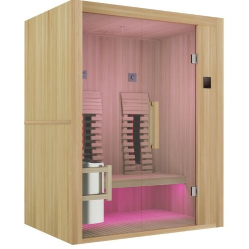 sauna na podczerwien z piecem finskim.jpg