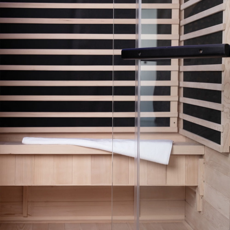 sauna na podczerwień NERO M dla dwoch 2 osobowa infrared 4.jpg
