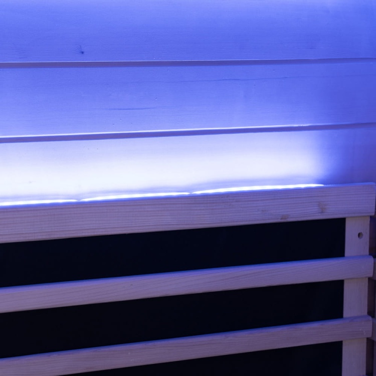 sauna na podczerwień NERO M dla dwoch 2 osobowa infrared 41 LED2.jpg