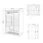 sauna na podczerwień NERO M dla dwoch 2 osobowa infrared 41 LED123123.jpg
