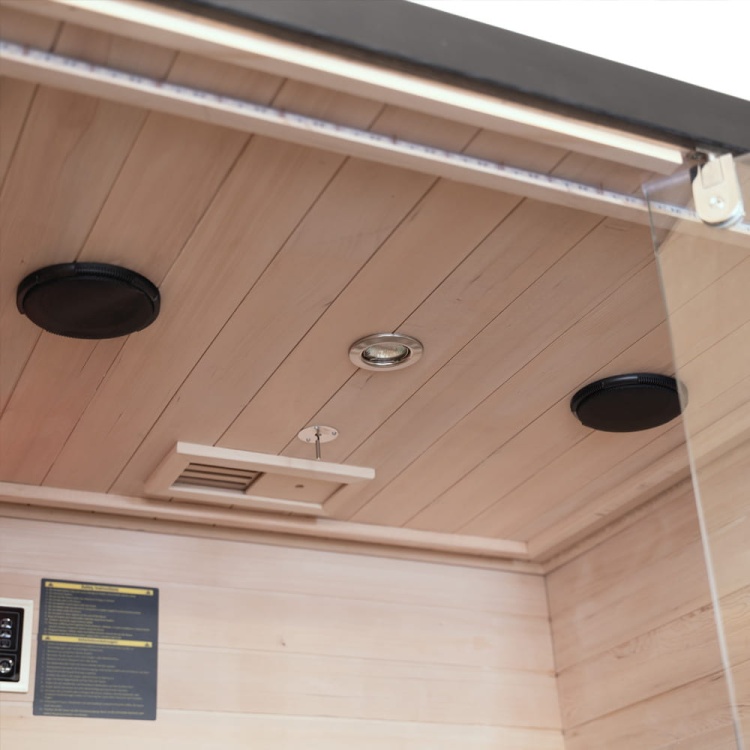 sauna na podczerwień NERO M dla dwoch 2 osobowa infrared bluetooth2.jpg