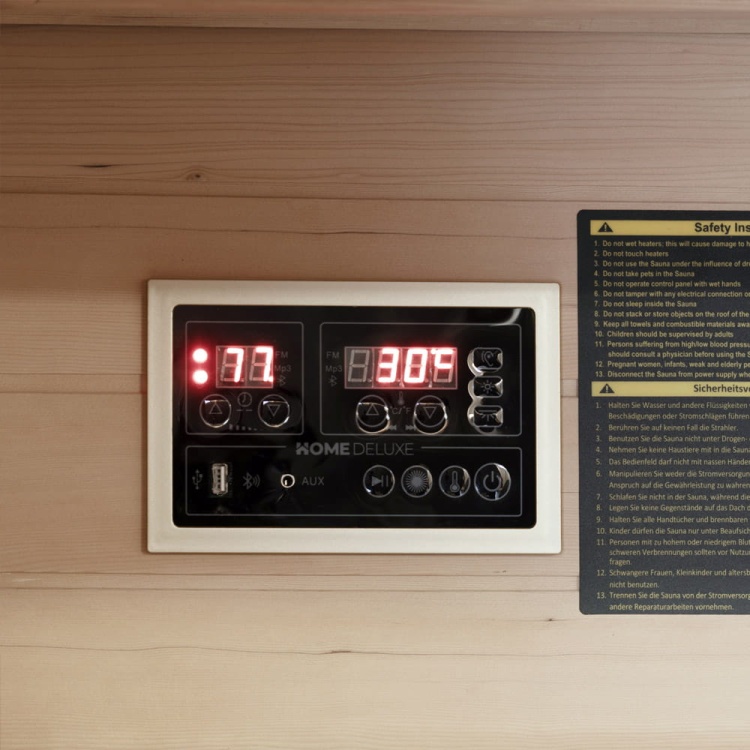 sauna na podczerwień NERO M dla dwoch 2 osobowa infrared bluetooth24.jpg