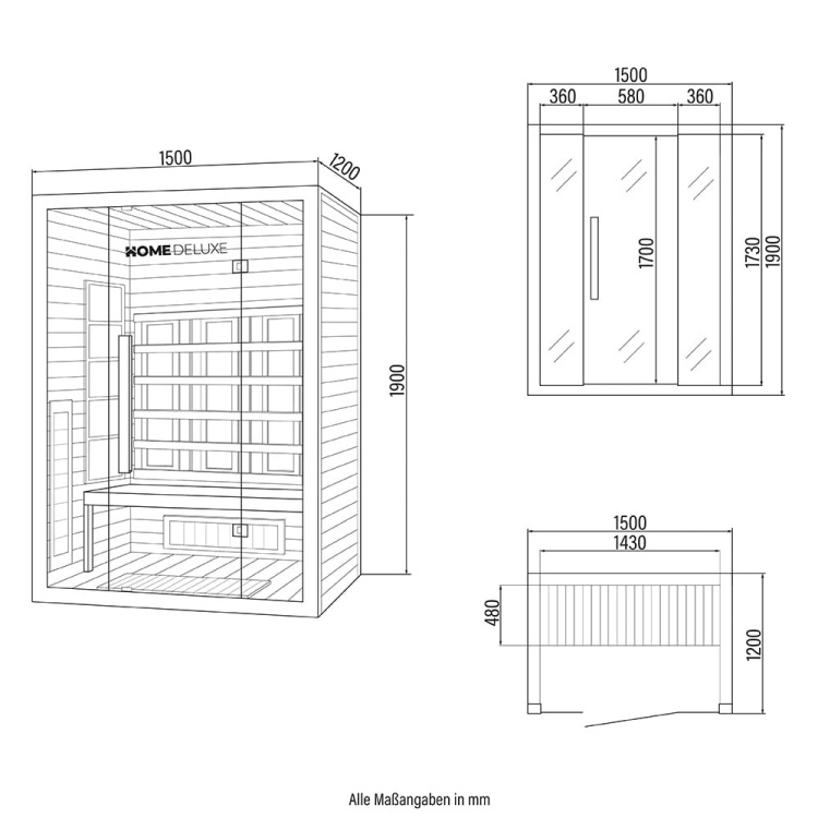 Sauna na podczerwień full spectrum sahara dla 3 osob23121.jpg