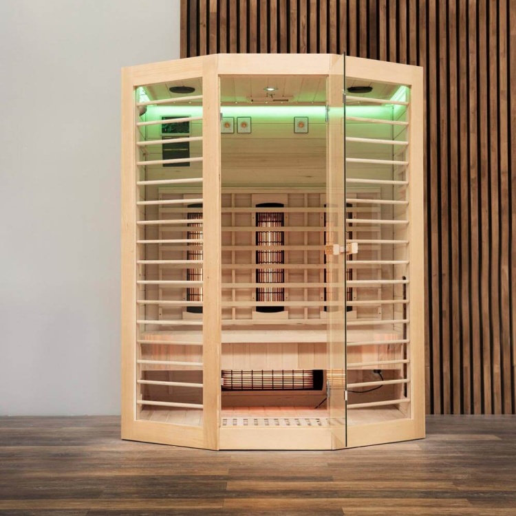 Sauna na podczerwień infrared REDSUN DELUXE XL 1.jpg