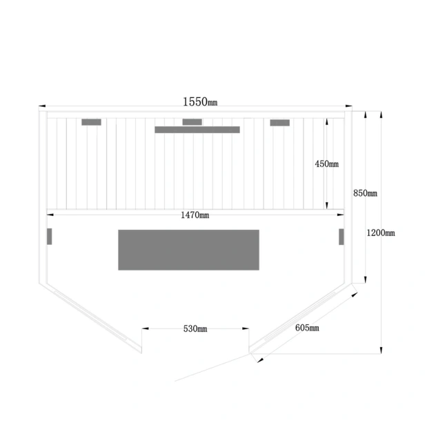 Sauna na podczerwień infrared REDSUN DELUXE XL 3244.jpg