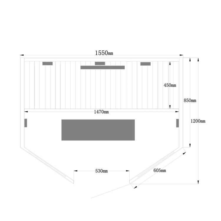 Sauna na podczerwień infrared REDSUN DELUXE XL 3244.jpg